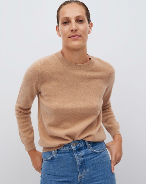 100% cashmere sweater